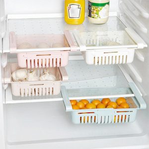 Organizer cassetti regolabili per frigo – Etna Novità